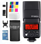 Tt350C 2.4G Hss 1 / 8000S Ttl Gn36 Pour Appareils Canon Cameras, 5D Mark Iii 80D 7D 760D 60D 600D 30D 100D 1100D Canon Eos Caméra Digital X Etc