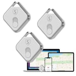 SiGN Smart Tag Bluetooth Tracker - Apple Find My, 3 kpl