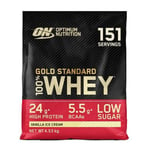 Gold Standard 100% Whey Vanilla Ice Cream 4545g