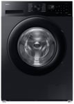 Samsung WW11DG5B25ABEU 11KG 1400 Spin Washing Machine-Black Black