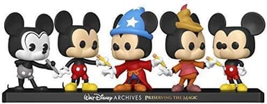 Funko Pop Walt Disney Archives - Mickey Mouse 50th Anniversary 5-Pack One Size