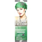 Colour Freedom Hiukset Hair Colour Ultra VibrantNon-Permanent Hair Colour Green Emerald