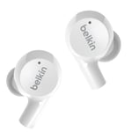 Belkin SoundForm Rise Casque True Wireless Stereo (TWS) Ecouteurs Bluetooth Blanc - Neuf