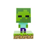 Paladone MINECRAFT - Zombie - Lampe décorative, Plastique, Multicore