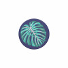 POPSOCKETS Popsockets Vintage Palm Leaf POPTOP kun lÃ¸s Top 801078