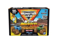 Monster Jam 1:64 Mystery Mudders - 2 Pack