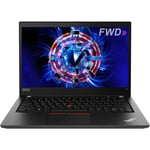 FWD: Lenovo ThinkPad T14 Gen 1 14" -käytetty kannettava tietokone, Win 11 Pro (LAP-T14G1-MX-A013)