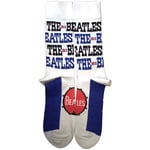 The Beatles Budokan Poster & Drum Logo Ankle Socks One Size