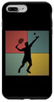 Coque pour iPhone 7 Plus/8 Plus Tennis Balls Joueur de tennis Vintage Tennis