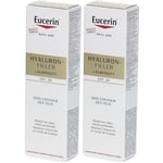 Eucerin® HYALURON-FILLER + ELASTICITY Contour des Yeux SPF 20 Crème Pour La Peau 2x15 ml