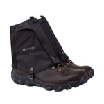 Walking & Hiking Gaiters for Boots -Trekmates Glenmore GTX Ankle Gaiters (Black)