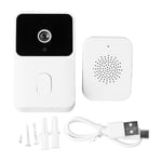 Video Doorbell Camera Security Home Wifi Doorbell Camera For House Apartment Off