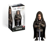 MINIX - Geralt de RIV S3#124 - The Witcher - Figurine à Collectionner 12 cm