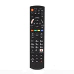 Replacement Remote Control Compatible for Panasonic 32" Full HD Smart LED Television - TX-32FS500B