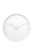 Wall Clock Mr. Numbers White KARLSSON