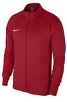 NIKE Men's Academy 18 Knit Track Jacket, university red/gym red/(white), L UK