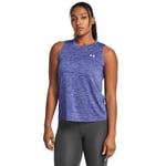 Under Armour Tech Tank Twist débardeur femme de running, haut sans manche pour la course à pied, top de sport léger