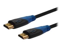 Savio Cl-48, 2 M, Hdmi Typ A (Standard), Hdmi Typ A (Standard), Audio Return Channel (Arc), Sort, Blå