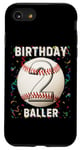 iPhone SE (2020) / 7 / 8 It's My 2nd Birthday Baseball 2 Year Old Boy Girl Case