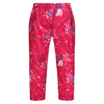 Regatta Childrens/Kids Pack It Floral Peppa Pig Waterproof Over Trousers - 18-24 Months