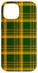 iPhone 15 Green Royal Stewart Tartan Plaid Scottish Christmas Classic Case