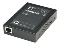 Intellinet Power Over Ethernet (Poe+) Splitter, Ieee802.3At, 5, 7.5, 9 Or 12 V Dc Output Voltage - Poe Splitter - Svart