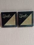 Sleek Makeup 2x Mono Highlighter Cleo's Kiss Sphinx 1327 7g New Seald