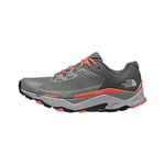 THE NORTH FACE Femme Vectiv Exploris Futurelight Chaussure de Piste d'athlétisme, Gris fondu Orange Emberglow, 40 EU