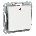 SCHNEIDER ELECTRIC EXXACT 1 VIPUPAINIKE ERILLINEN LAMPPUPIIRI LED JOUSILIITOS VALKOINEN (WDE002551)