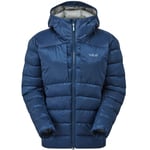 Rab  Cirrus Ultra Hoody Dame, Tmb Tempest Blue, 16