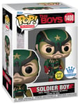 Figurine Funko Pop - The Boys N°1408 - Soldier Boy - Glow In The Dark (73986)