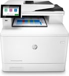 HP Color LaserJet Enterprise MFP M480f, Färg, Skrivare för Företag, Skriv ut, kopiera, skanna, fax, Kompakt storlek; Hög säkerhet; Dubbelsidig utskrif