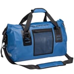 Earth Pak Waterproof Duffel Bag - Perfect for Any Kind of Travel, Lightweight, Large Storage Space, Durable Straps and Handles, Heavy Duty Material to Keep Your Gear Safe, Blue, 90L