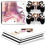 Kit De Autocollants Skin Decal Pour Console De Jeu Professionnelle Ps4 Soulcalibur 6, T1tn-P4pro-6628