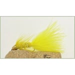 Coneheads, Trout flies, 6 x Yellow Conehead Bullets, size 10, Fishing Flies