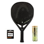 Head Extreme One 2023/2024 + XtremeSoft Overgrip + Padel Pro S