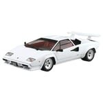 Aoshima 1/24 The Super Car Series No.9 1985 Lamborghini Countach 5000QV Kit  FS