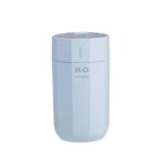 DuoDton-Humidificateur d'air portable avec brume fraîche,mini diffuseur d'arômes USB,humidificateur H2O,supporter ficateur de plantes,chambre à coucher,maison,voiture,350ml - Type blue