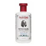 Witch Hazel Toner with Aloe Vera Unscented 12 OZ By Thayers