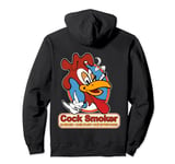 Kevin Smith Jay & Silent Bob Reboot Cock Smoker Logo Dark Pullover Hoodie