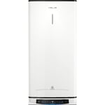 Chauffe-eau électrique velis pro dry wifi 80l multiposition steatite blanc - ariston - 3100953