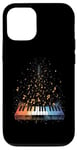 iPhone 12/12 Pro Cosmic Piano Keyboard Case