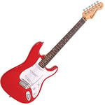 Encore E6 Electric Guitar - Red