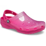 Crocs Womens/Ladies Transparent Clogs - 6 UK