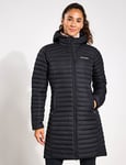 Nula Micro Jacket Long - Black - 12