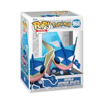 Funko Pop! Games: Pokemon - Greninja - Amphinobi - Figurine en Vinyle à Collectionner - Idée de Cadeau - Produits Officiels - Jouets pour Les Enfants et Adultes - Video Games Fans