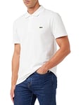 Lacoste Men's Dh0783 Polo Shirts, White, XX-Small