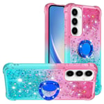 YB Quicksand Series-8 för Samsung Galaxy A35 TPU-skal Glitter multifärg