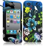 Housse Coque Pour Iphone 4 / 4 + Chargeur Auto