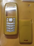 Housse Nokia 3100 Jaune Avec Clavier NK3100 - Ultima